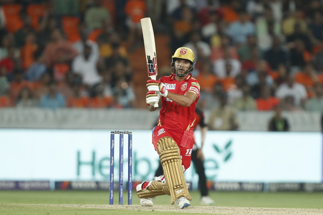 6 & 6: Dhawan fights it out in the middle