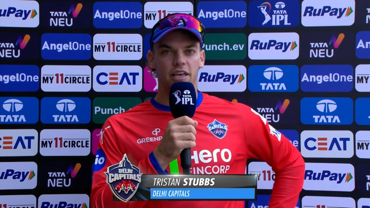 M20: MI vs DC – Tristan Stubbs Interview