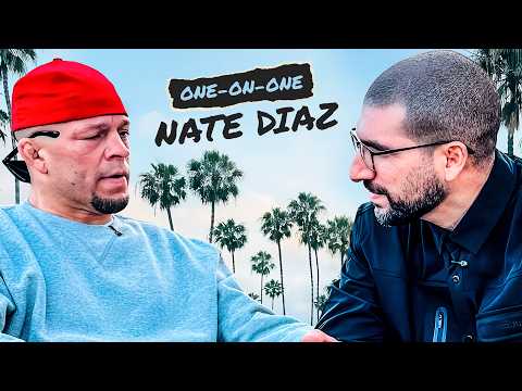 Chilling w/ Nate Diaz: Fake Beefs, Turning Down UFC Offer, Responding to Poirier/McGregor/Topuria