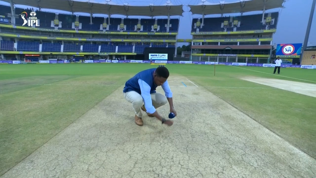 M29: CSK vs SRH – Pitch Report