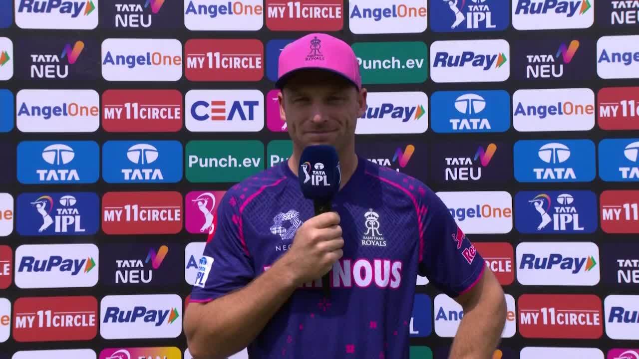 M04: RR vs LSG – Jos Buttler Interview