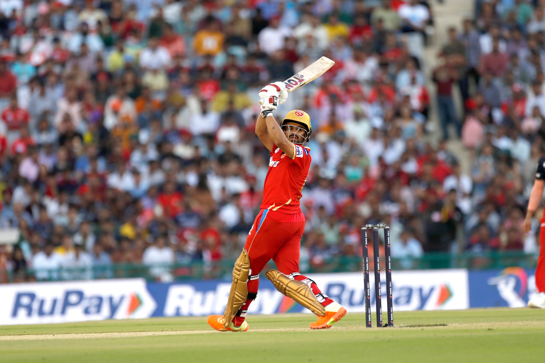 Prabhsimran Singh's fighting knock of 46(30)