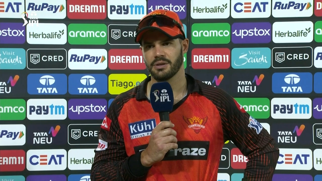 M58: SRH vs LSG – Aiden Markram Interview