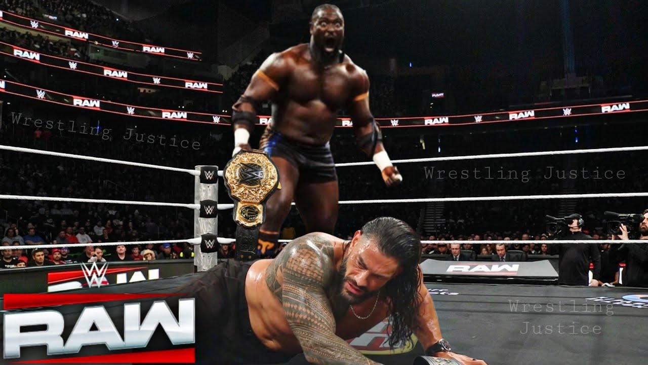 WWE 14 May 2026 Oba Femi Brutal Attack Roman Reigns WWE Raw 2026 Highlights 2026-05-14 23:53