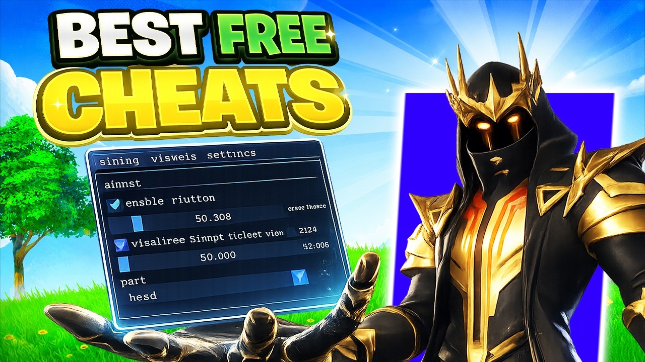 The BEST FREE Fortnite Cheats in 2026! ( 100% UNDETECTED )