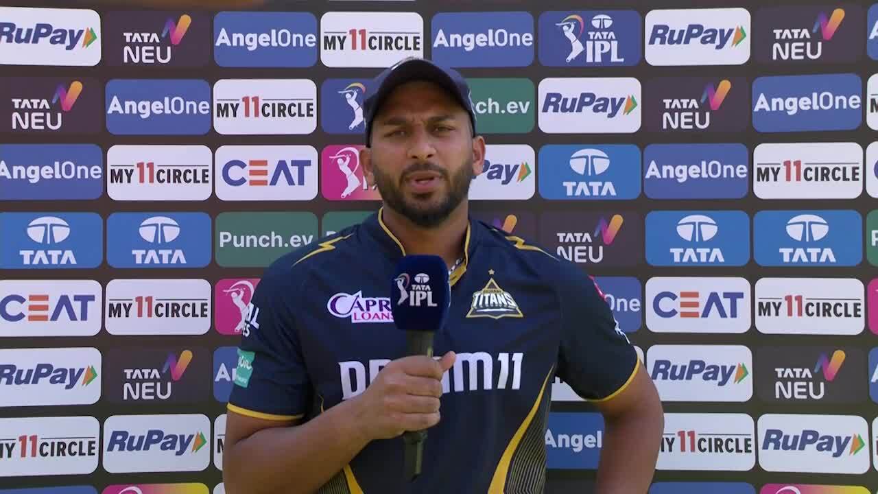 M45: GT vs RCB – Shahrukh Khan Interview