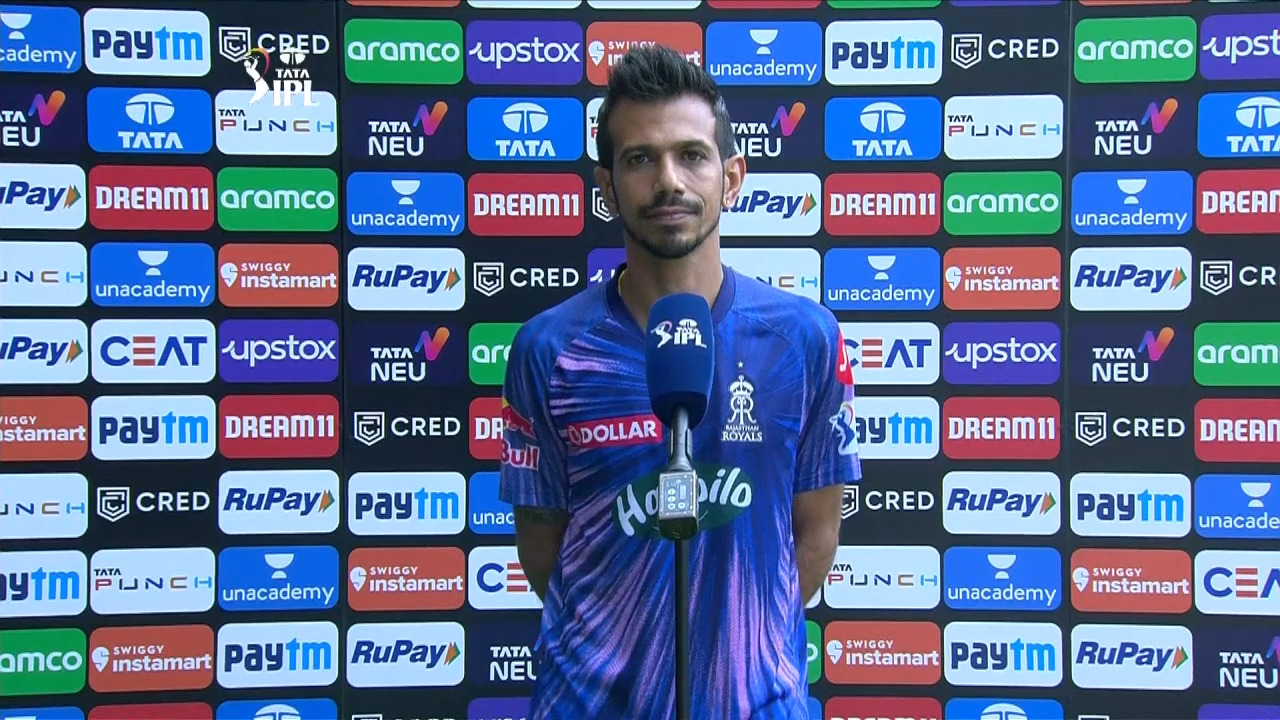 M13: RR vs RCB – Yuzvendra Chahal Interview