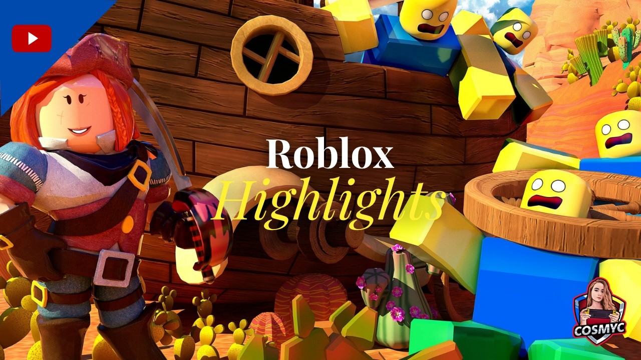 Roblox Tournament Highlights #8032# Date : 15/April/2026