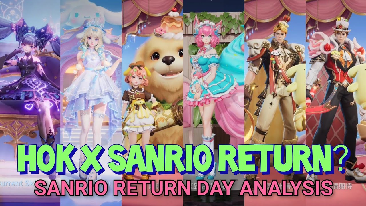 HOK x SANRIO MAYBE RETURN ON JANUARY 2026 | HONOR OF KINGS GLOBAL