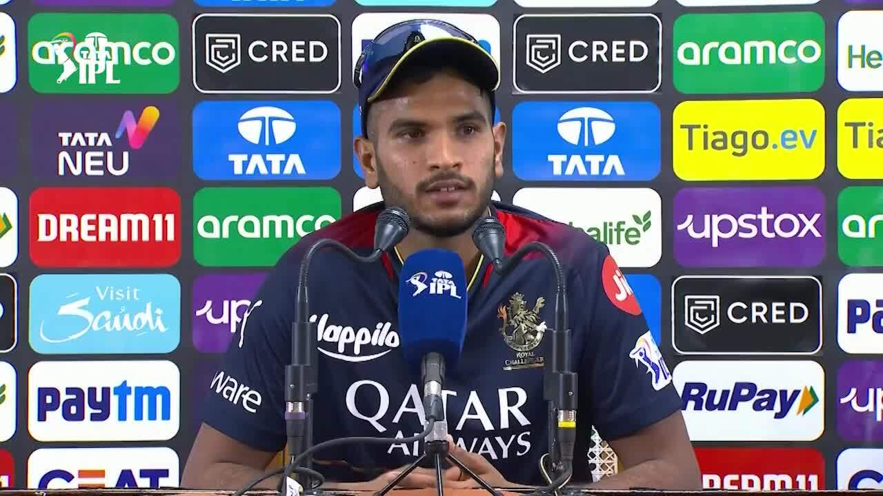 It's a dream to be playing for RCB and be a part of it: Vijaykumar Vyshak