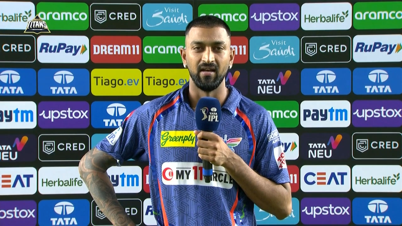 M51: GT vs LSG – Krunal Pandya Interview