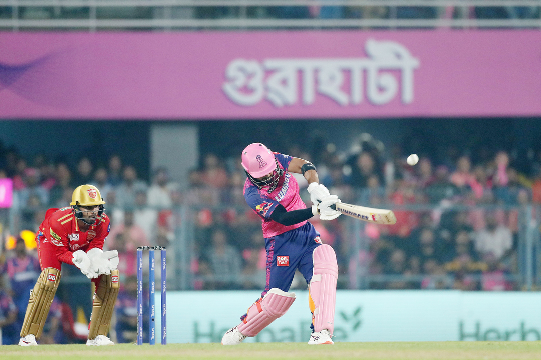 Sanju Samson's stroke-filled 42(25)