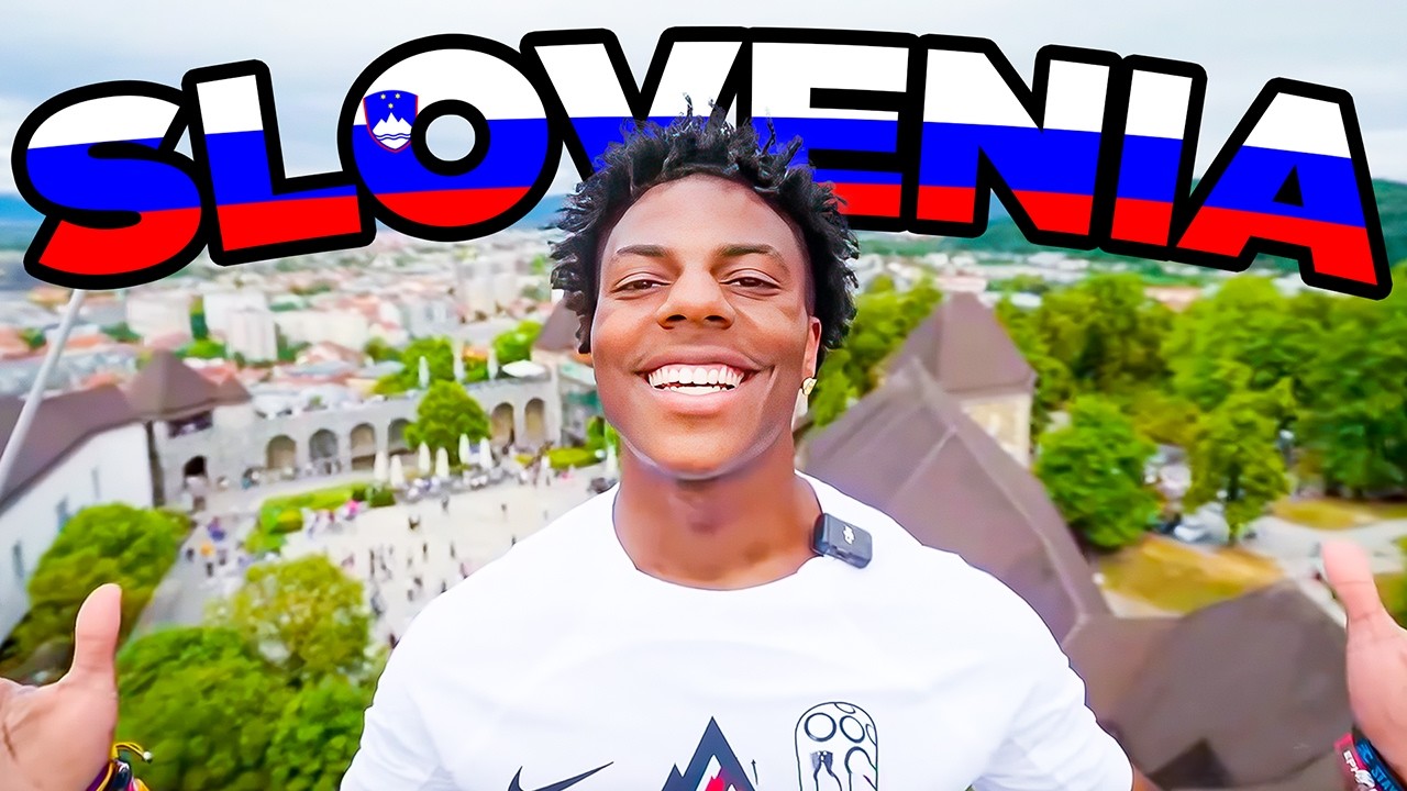 iShowSpeed visits Slovenia! ๐ธ๐ฎ (CRAZY!) background