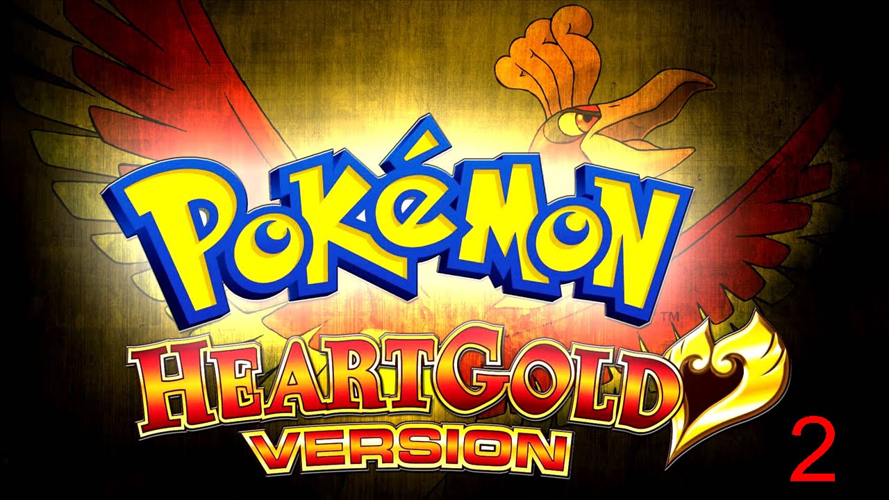 Lets Play Pokemon Heartgold NUZLOCKE Part 02 german EPISCHE Pokemon gefangen