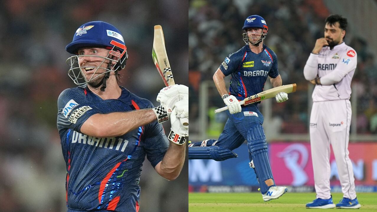 Rashid vs Marsh: A battle won with power and panache