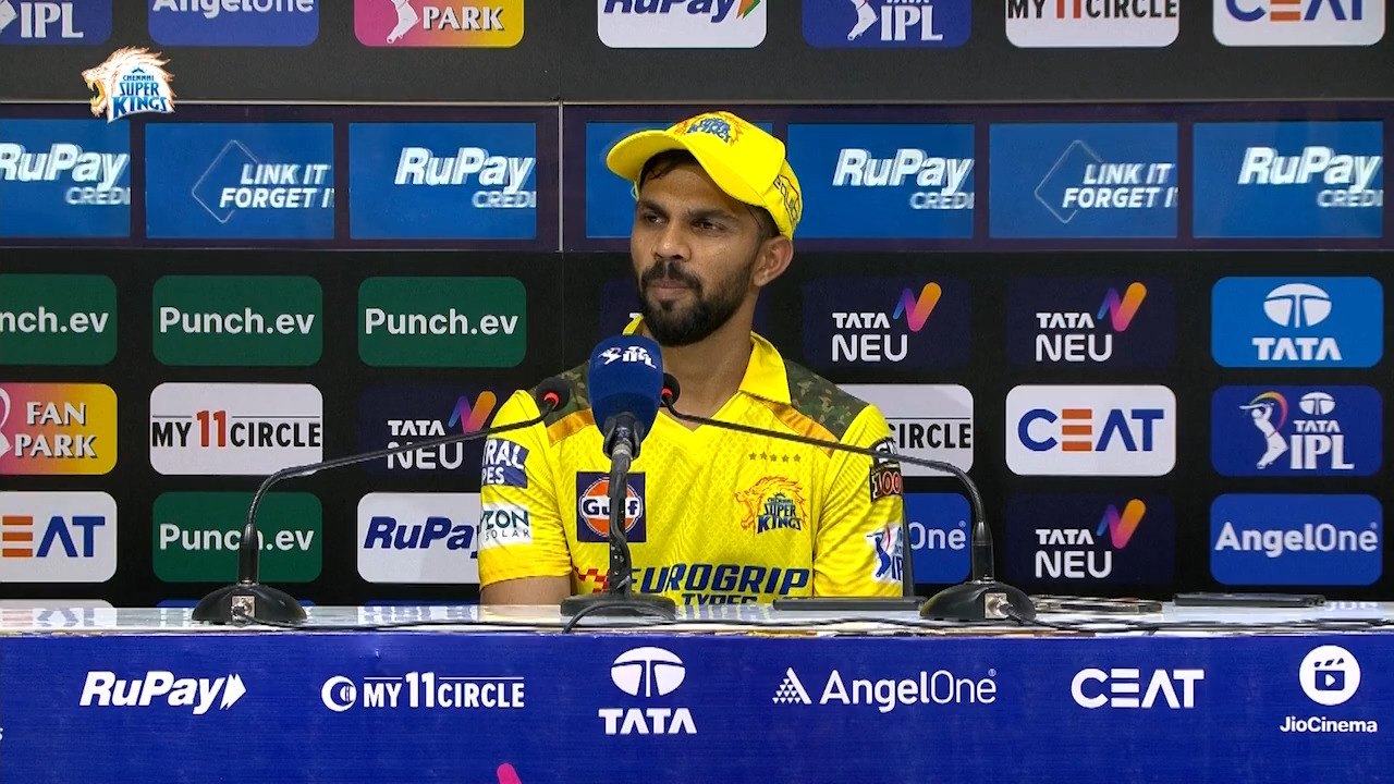 I want to keep the culture of CSK going: Ruturaj Gaikwad background