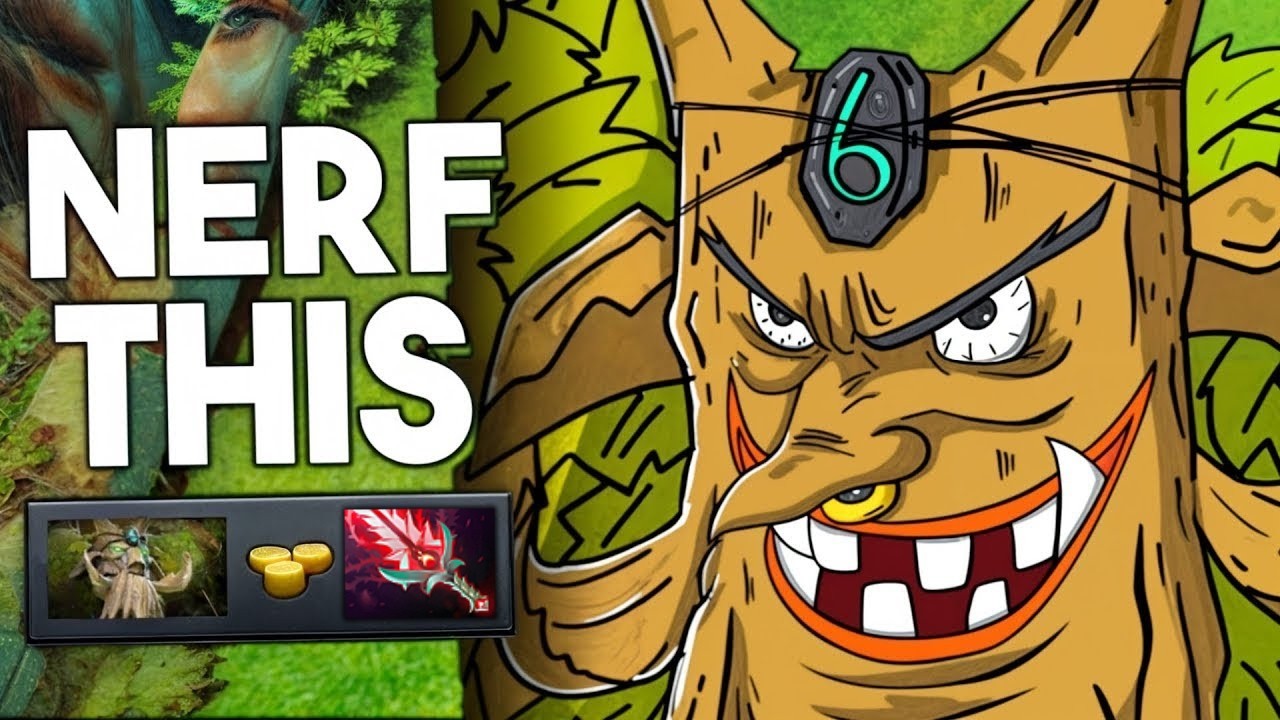 Hard Carry Treant Protector One Punch Dead 🔥🔥🔥26 Kills + Rampage | Dota 2