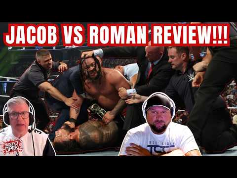 Reaction to WWE Backlash: Roman Reigns-Jacob Fatu Ends in ATTACK | Busted Open WWE