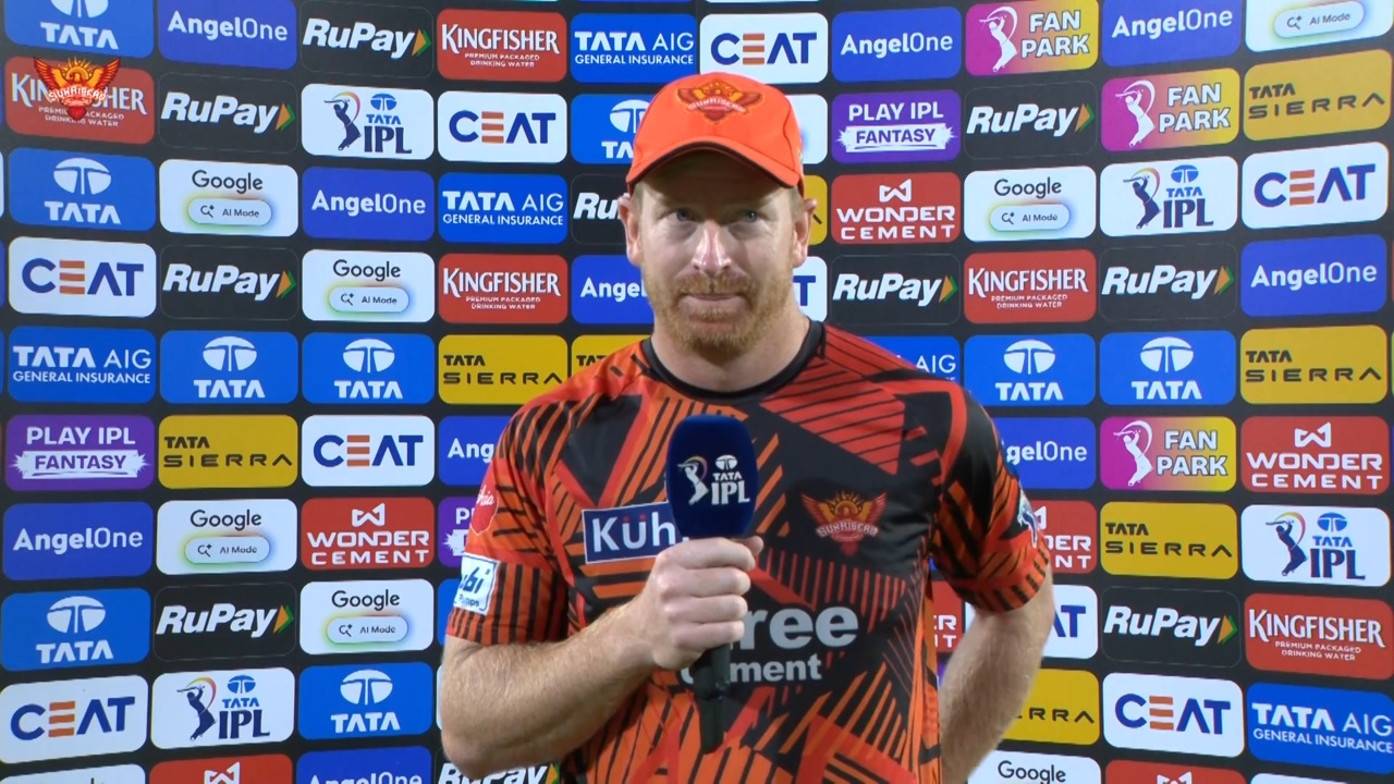 IPL 2026 M21: SRH vs RR - Heinrich Klaasen Interview