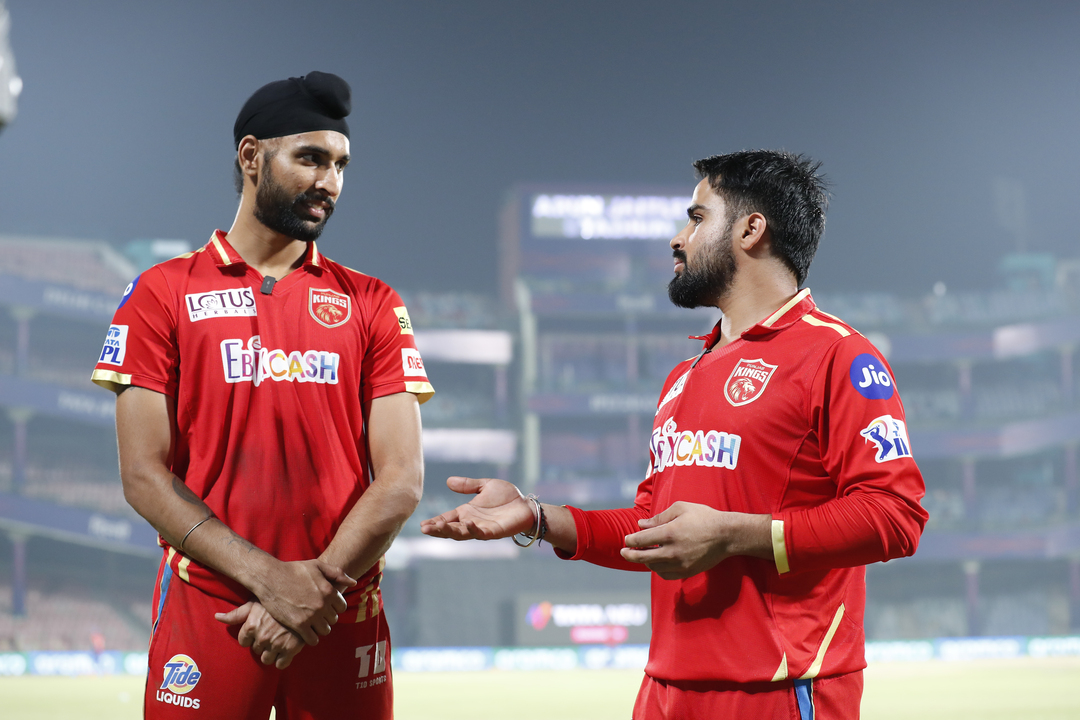 Harpreet Brar and centurion Prabhsimran Singh sum up PBKS' clinical Delhi win