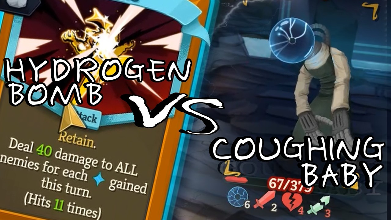 Radiate Bomb vs Coughing Babies background