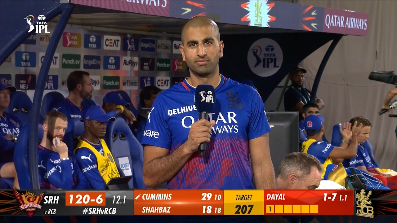 M41: SRH vs RCB – Mo Bobat Interview