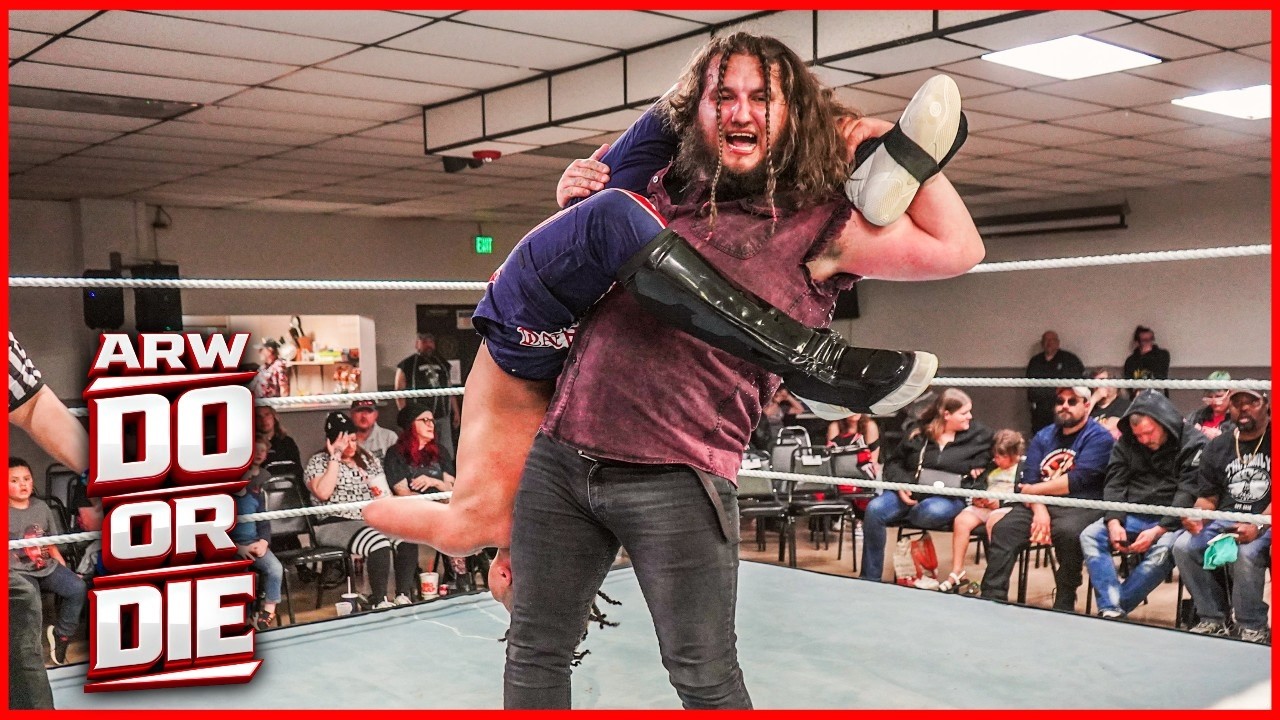 Jeb Crowe vs. KJ Carter - Golden Ticket Qualifier | ARW Do Or Die (5.2.26) background