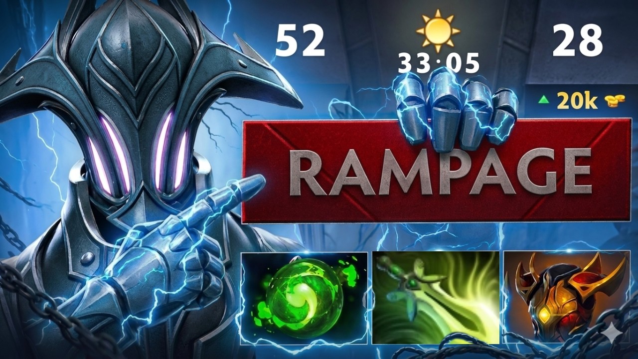 37 Kills Razor Solo Win The Game🔥🔥🔥Hard Carry Comeback | Dota 2 Gameplay
