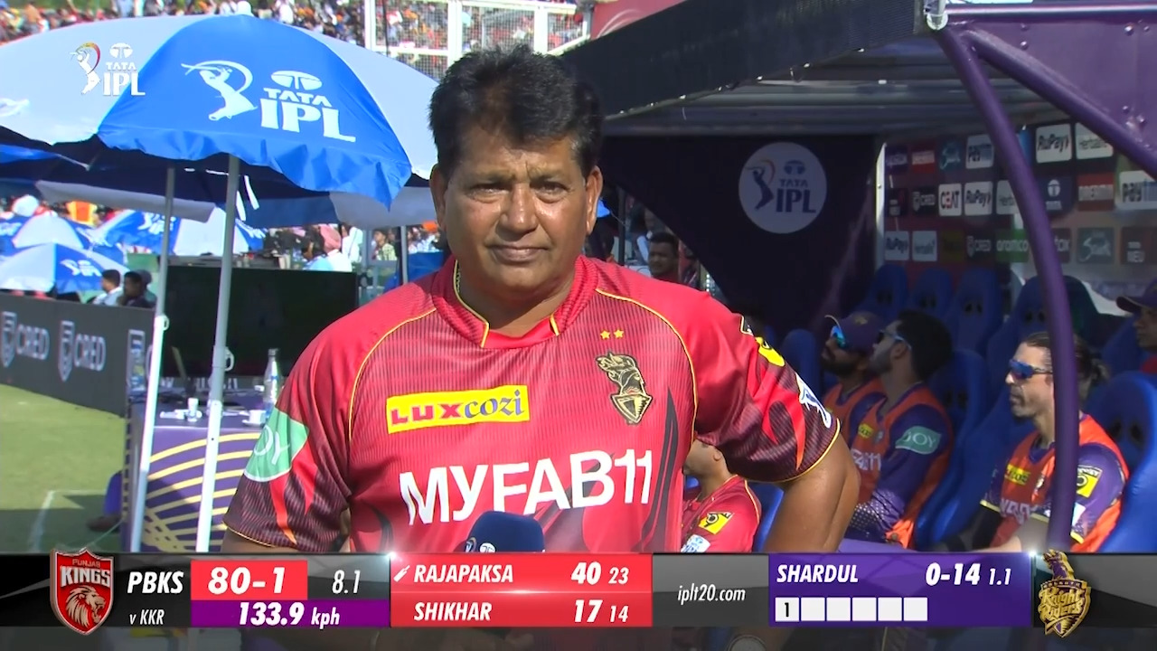 M02: PK vs KKR – Chandrakant Pandit Interview