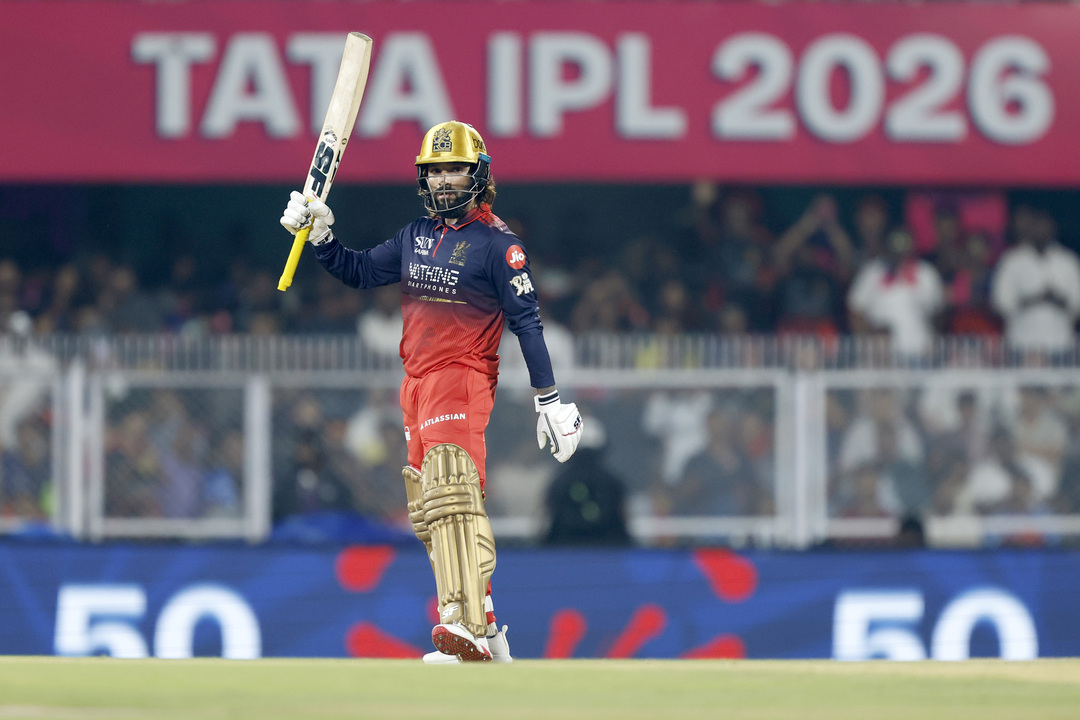 Rajat Patidar leads the way for RCB with composed 63(40)
