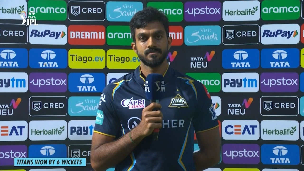 M70: RCB vs GT – Vijay Shankar Interview