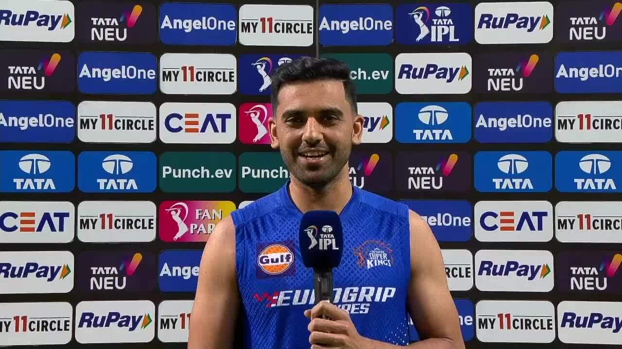 M39: CSK vs LSG – Deepak Chahar Interview