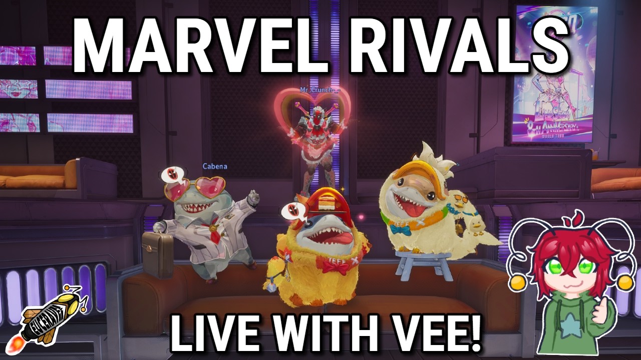 Marvel Rivals - Live with Vee!