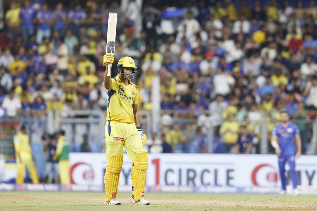 Shivam Dube breathes life into CSK innings with powerful 50(32)