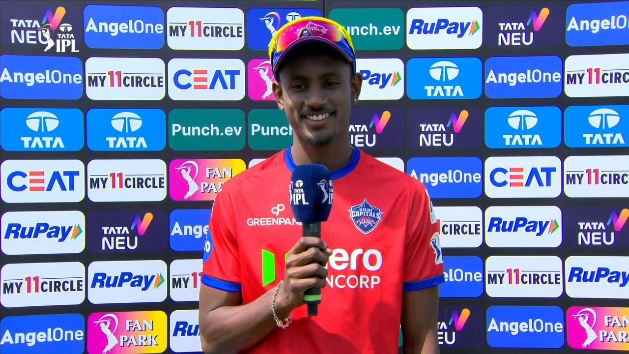M43: DC vs MI – Abishek Porel Interview