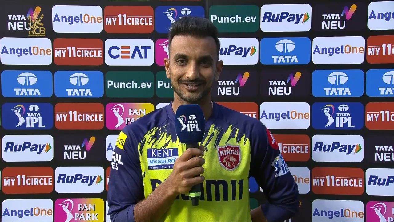 M06: RCB vs PBKS – Harshal Patel Interview