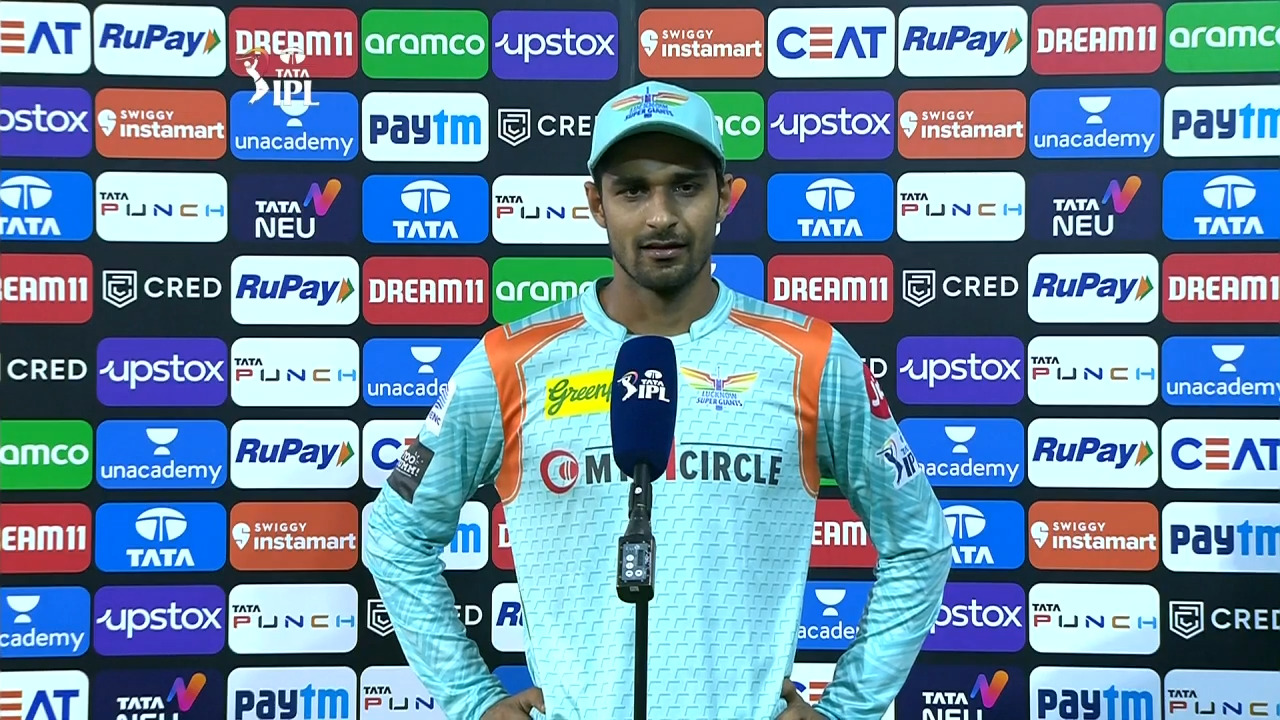 M12: SRH vs LSG – Deepak Hooda Interview