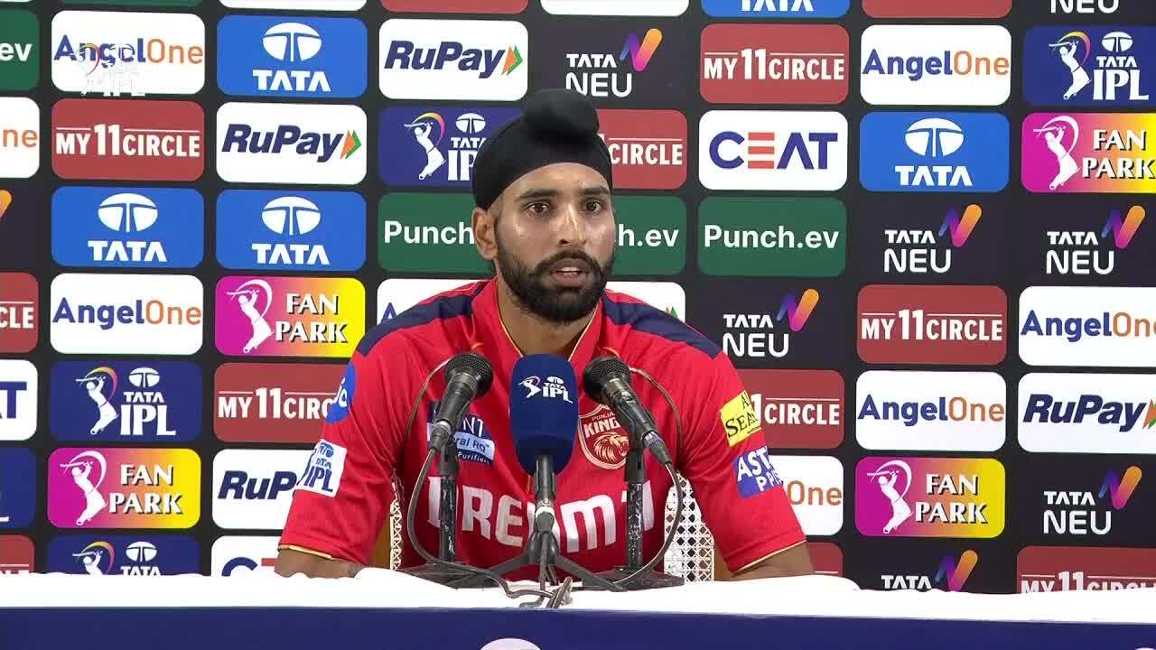Was looking to build pressure via dot balls: Harpreet Brar