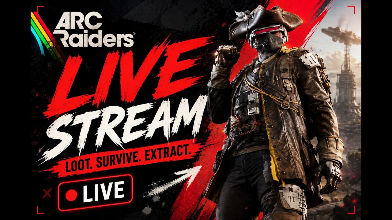 ๐ด LIVE ARC RAIDERS | NEW RIVEN TIDES | GAMEPLAY #arcraiders #ps5progameplay #gaming #ps5pro #4k