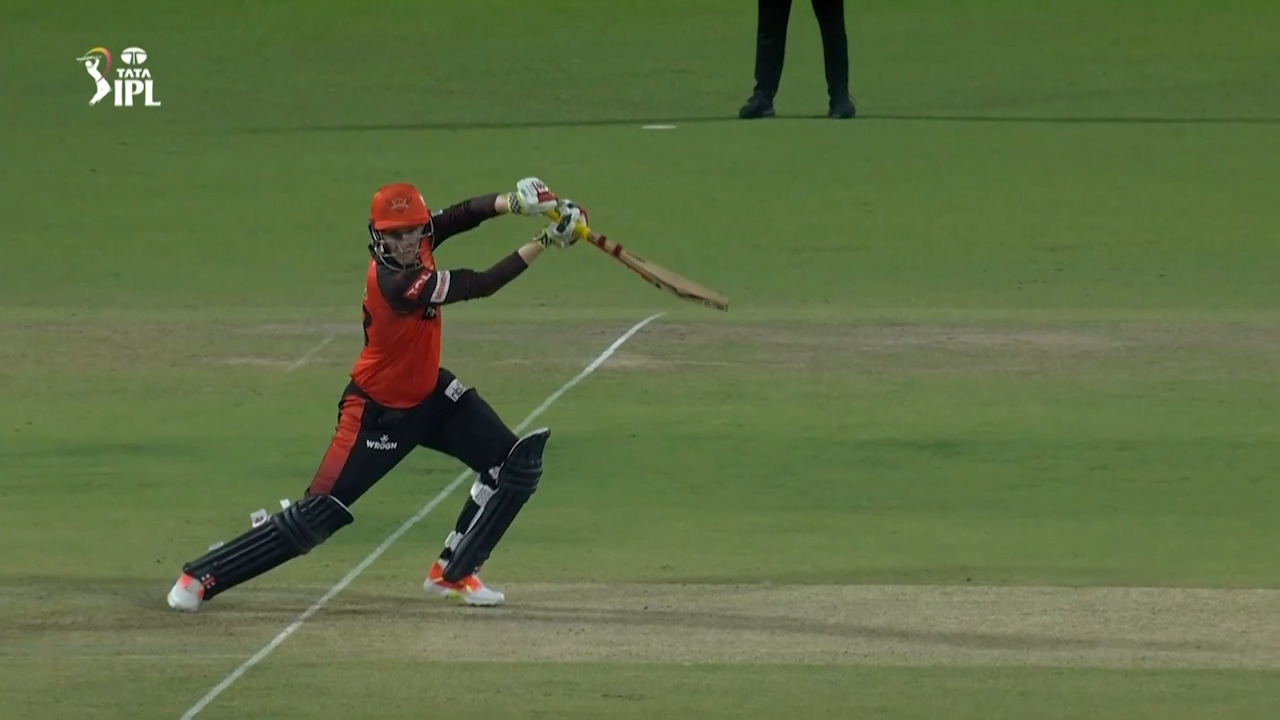 M19: KKR vs SRH – Harry Brook Six