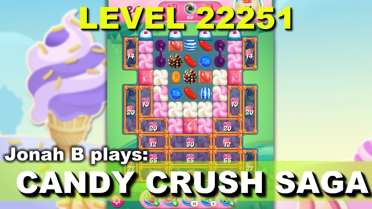 Candy Crush Saga Level 22251