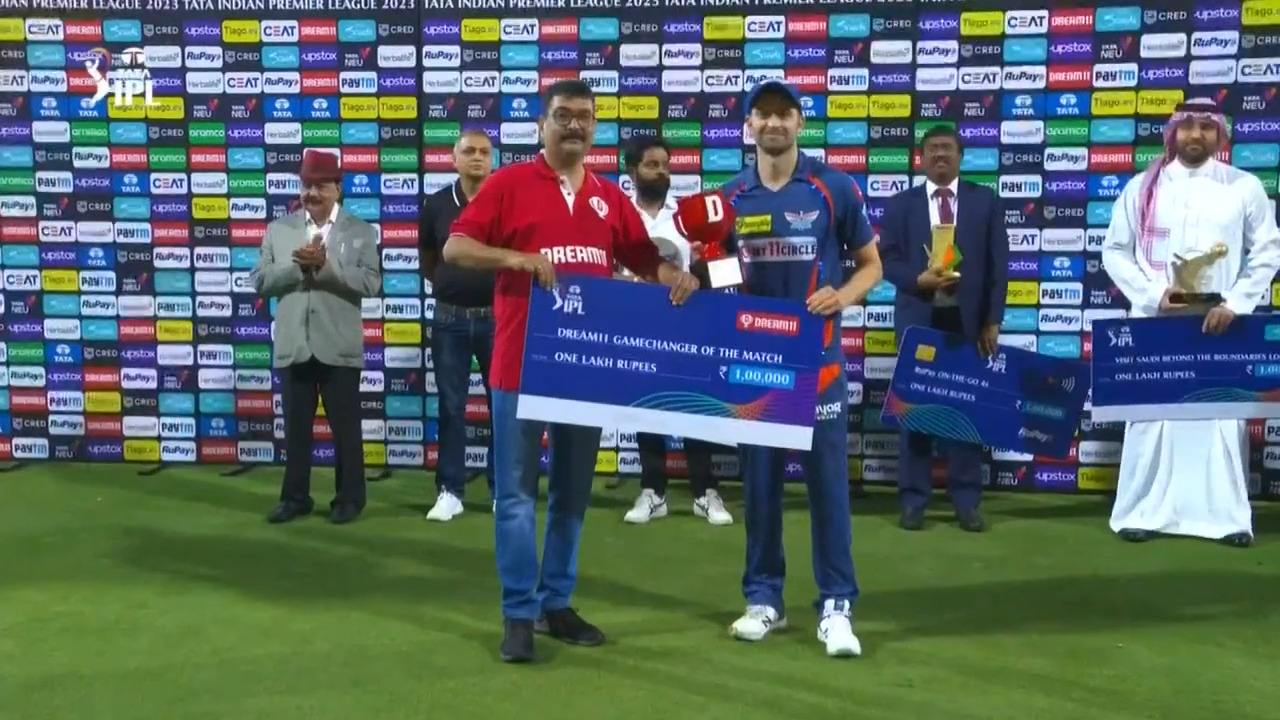 M03: LSG vs DC – Dream11 GameChanger of the Match – Mark Wood