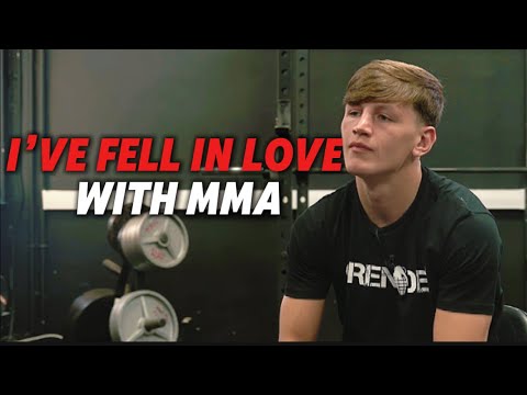 Joe Ryan “I’ve fell in love with MMA” (FCC46) background