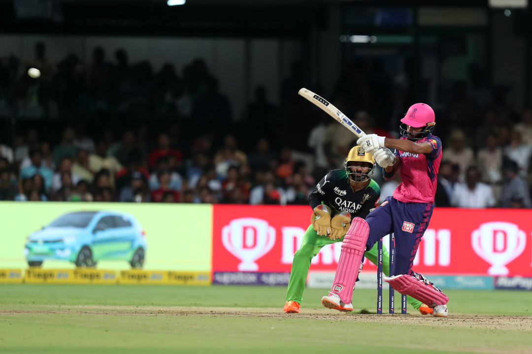 Devdutt Padikkal's fluent 52(34)