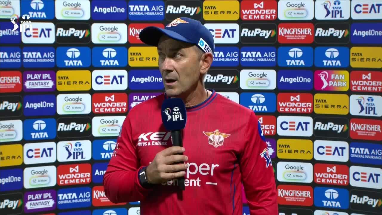 IPL 2026 M15: KKR vs LSG - Justin Langer Interview