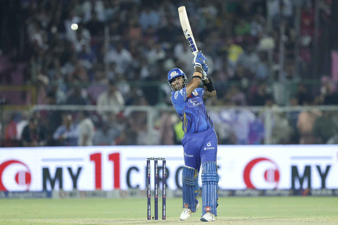 6,4,4: Suryakumar Yadav on the charge