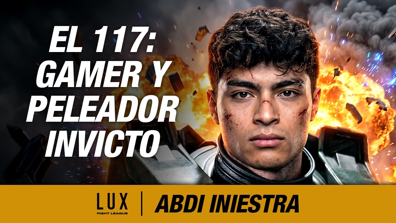 El "117" que busca conquistar la jaula de LUX 061 | Entrevista con Bernardo Toraya.