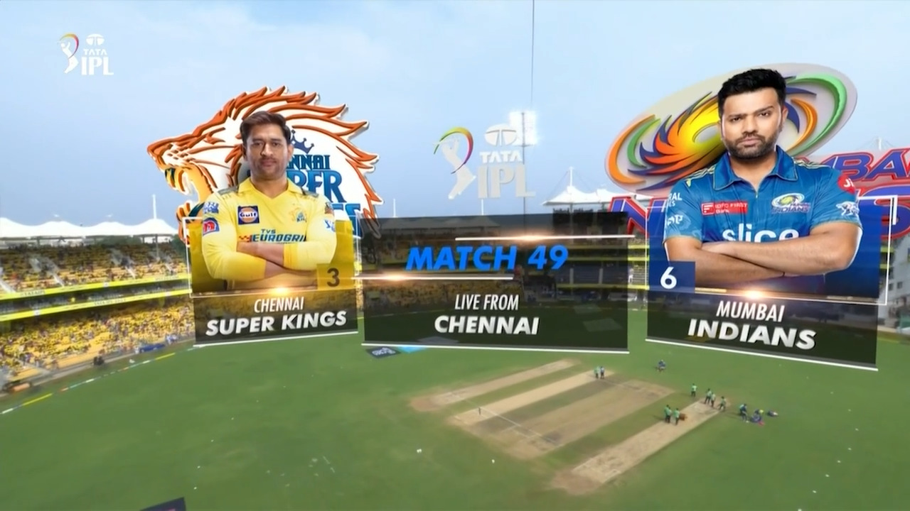 IPL 2023 M49: CSK vs MI – Match Highlights background