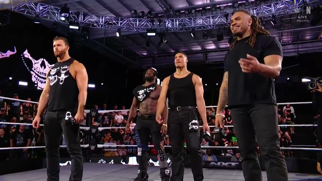 DarkState Warn The Vanity Project as Tag Team Championship War Erupts on NXT | NXT May 12, 2026 background