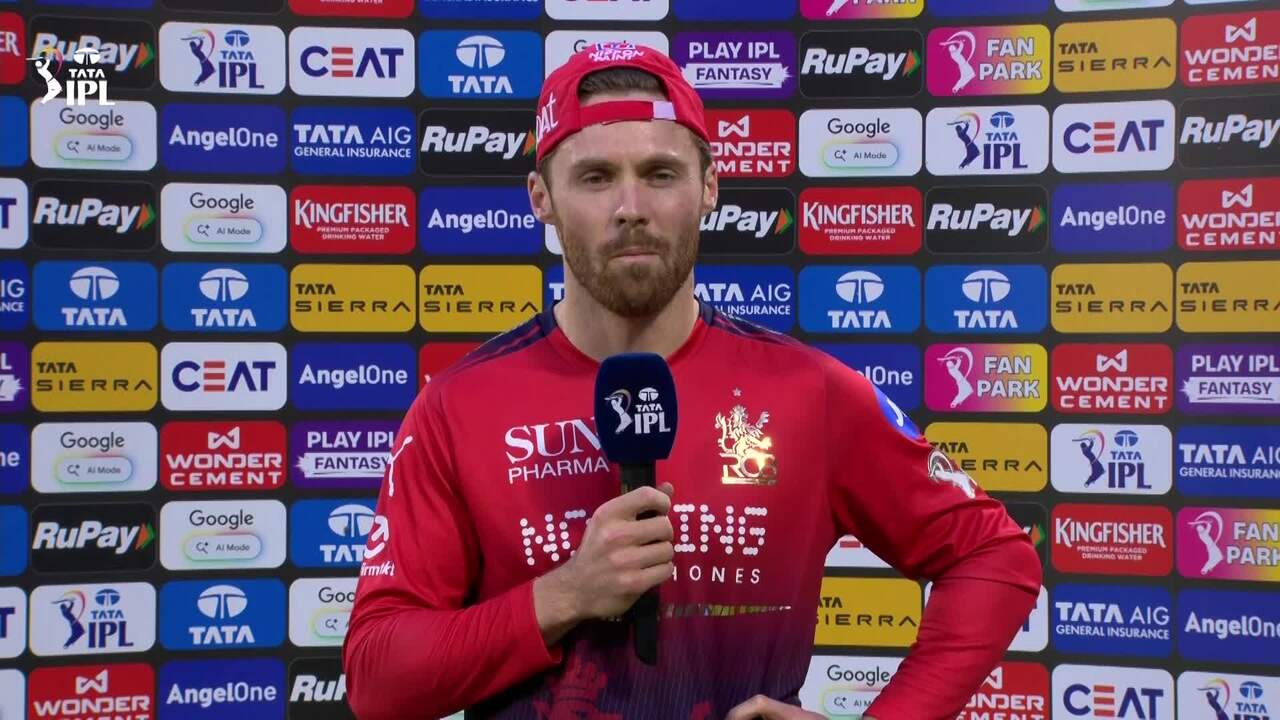 IPL 2026 M23: RCB vs LSG - Phil Salt Interview